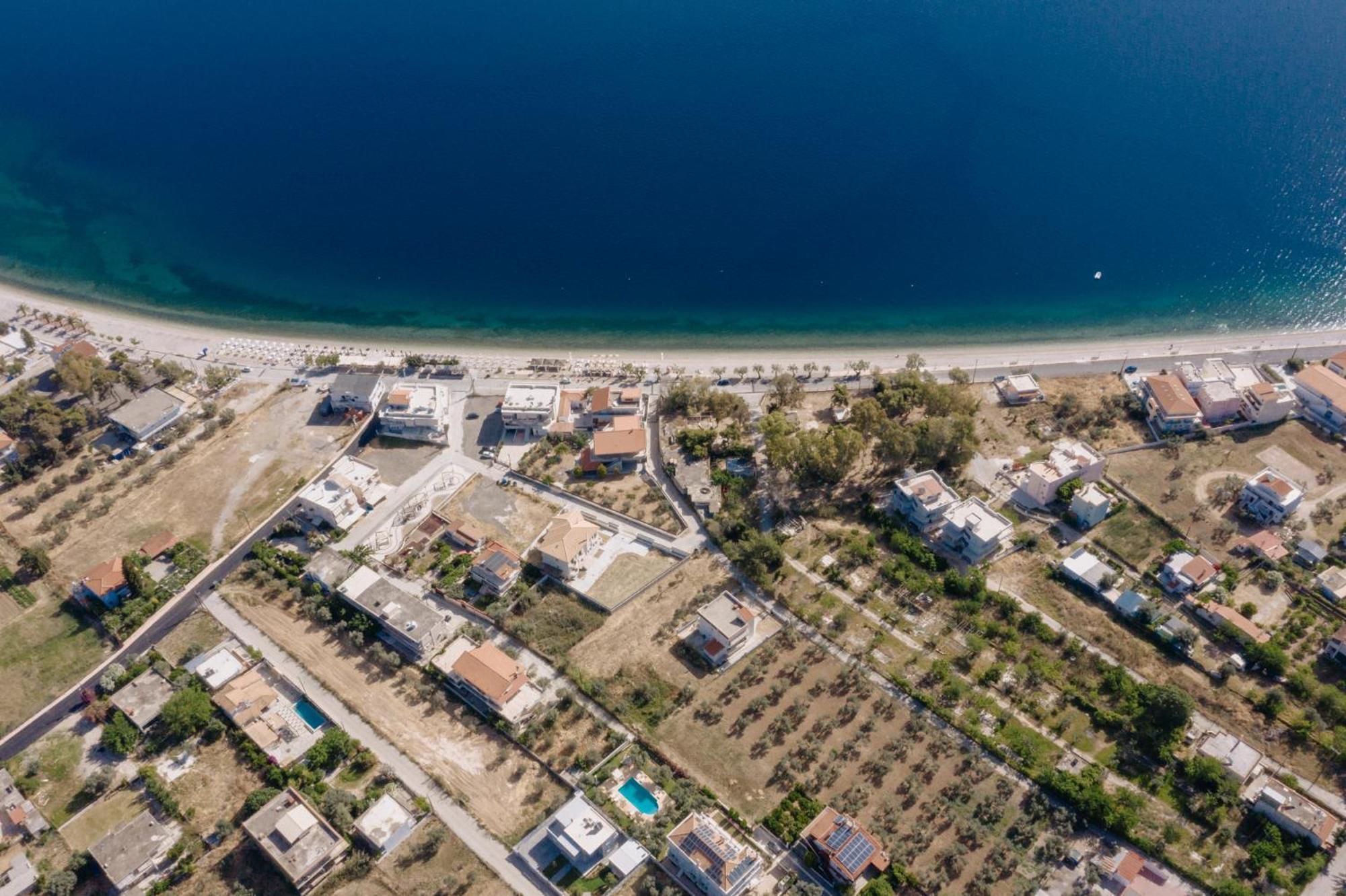 Nereides Luxury Villas Kato Almiri Exteriör bild