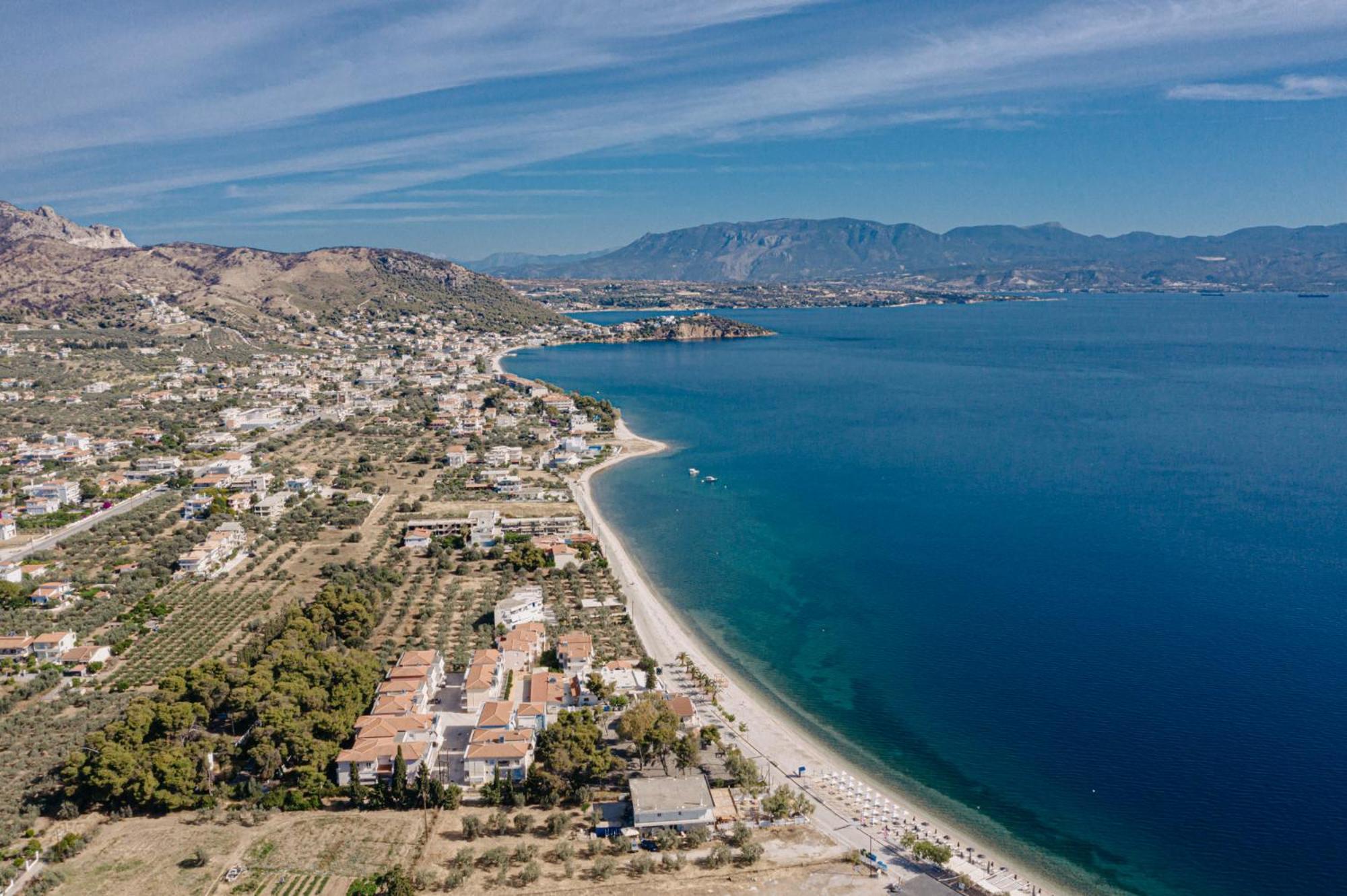 Nereides Luxury Villas Kato Almiri Exteriör bild