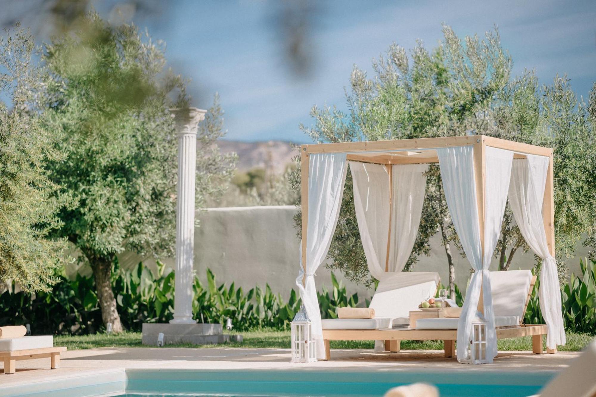 Nereides Luxury Villas Kato Almiri Exteriör bild