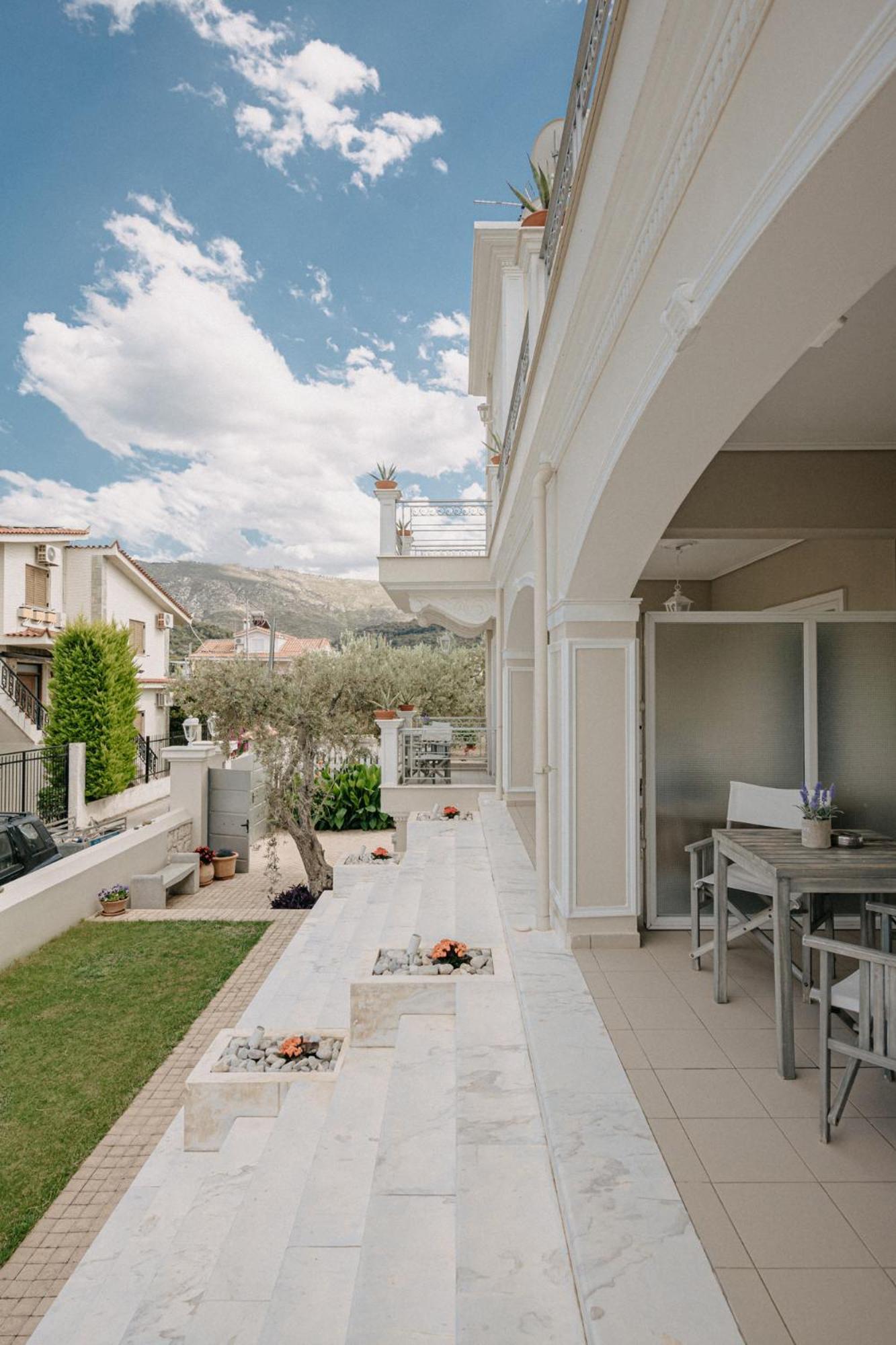 Nereides Luxury Villas Kato Almiri Exteriör bild