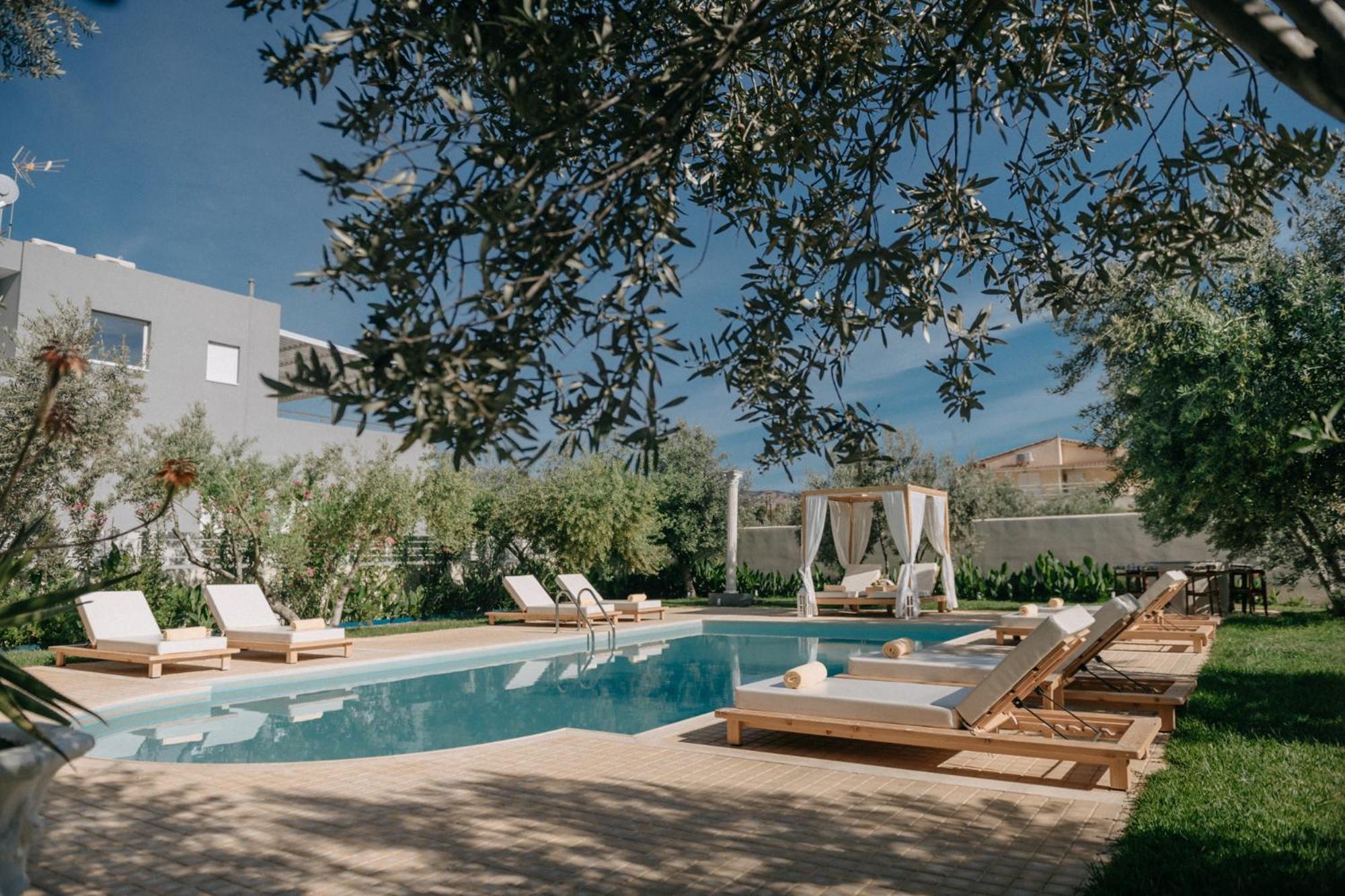 Nereides Luxury Villas Kato Almiri Exteriör bild