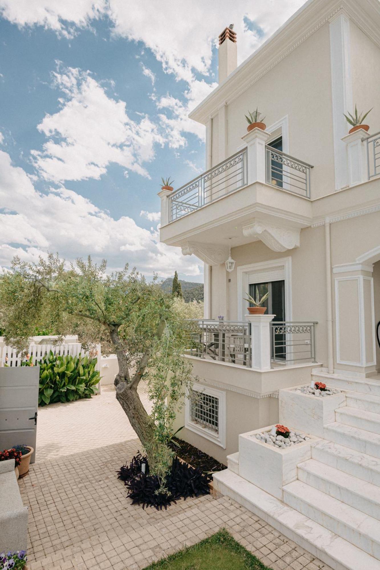 Nereides Luxury Villas Kato Almiri Exteriör bild