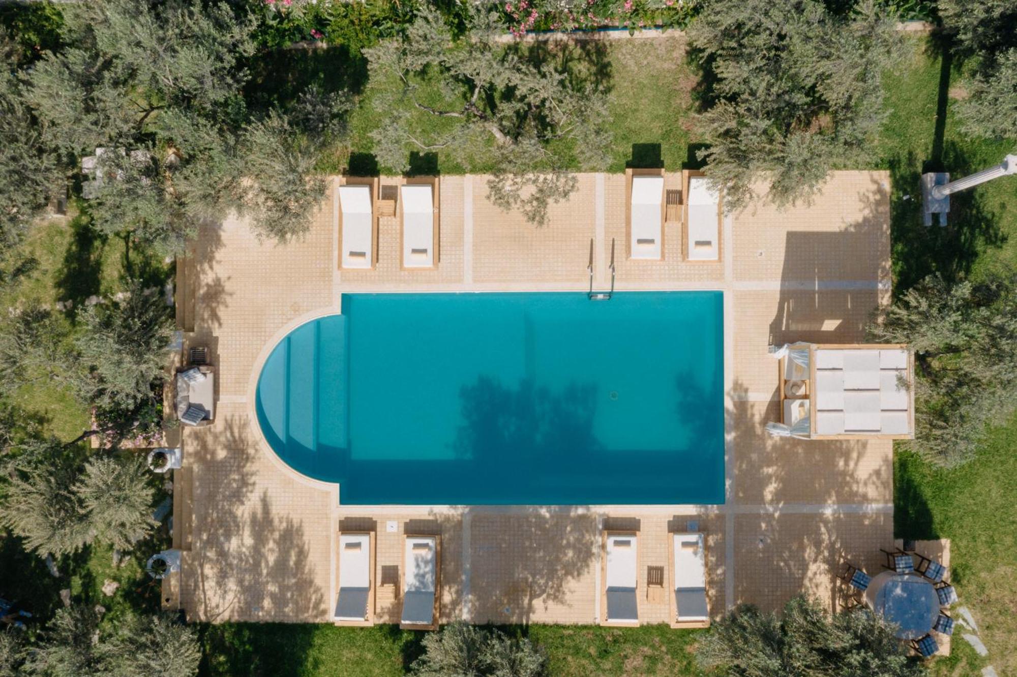 Nereides Luxury Villas Kato Almiri Exteriör bild